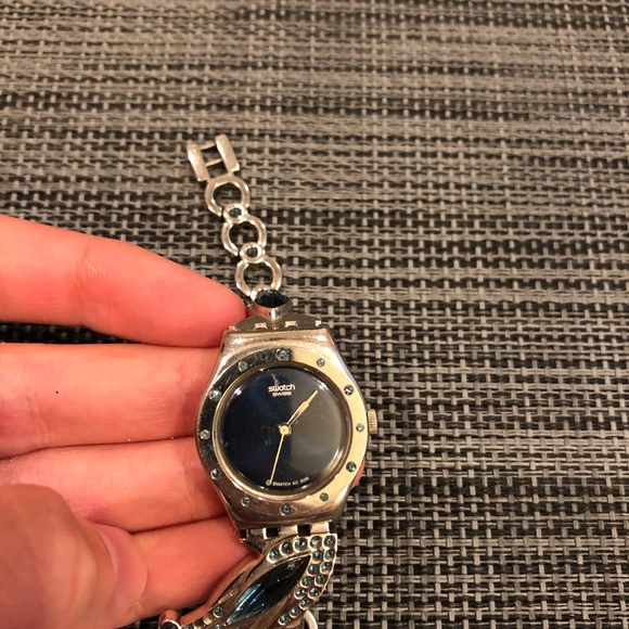 Swatch 2007 Irony GLAMFLASH Vintage Watch Peacock - Picture 4 of 12